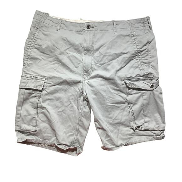 Levi’s Cargo Shorts Men’s Size 38 – Light Gray, Utility, 100% Cotton - Picture 1 of 9